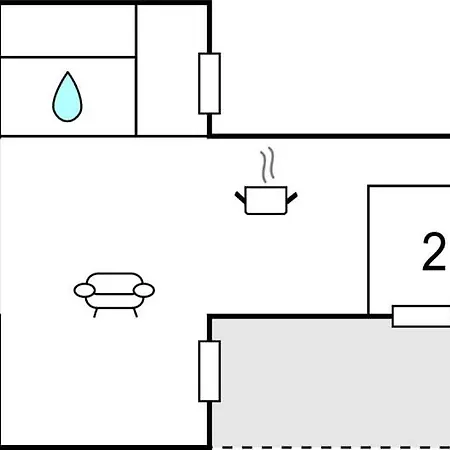 Feriehus Three-bedroom In Bogø By